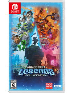 Minecraft Legends - Deluxe Edition [Switch]
