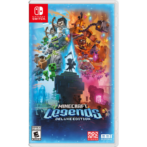Minecraft Legends - Deluxe Edition [Switch]