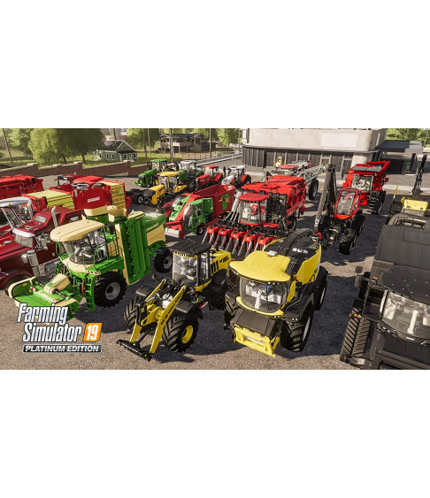 Farming Simulator 19 Ambassador Edition (PS4)