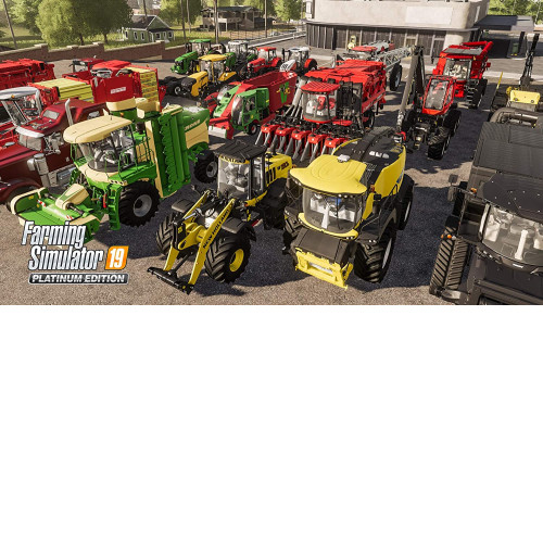 Farming Simulator 19 Ambassador Edition (PS4)