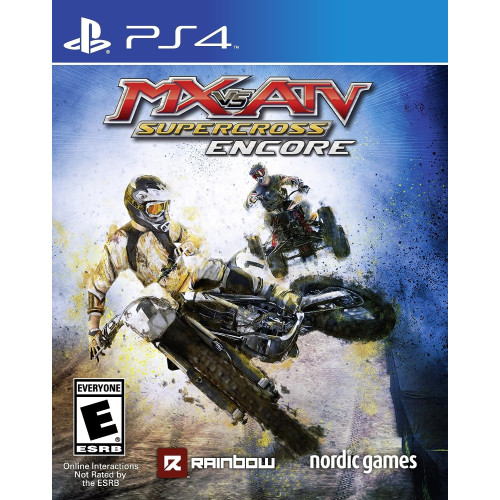 MX vs. ATV: Supercross Encore Edition [PS4]