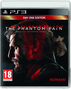 Metal Gear Solid V: The Phantom Pain - Day One Edition [PS3]
