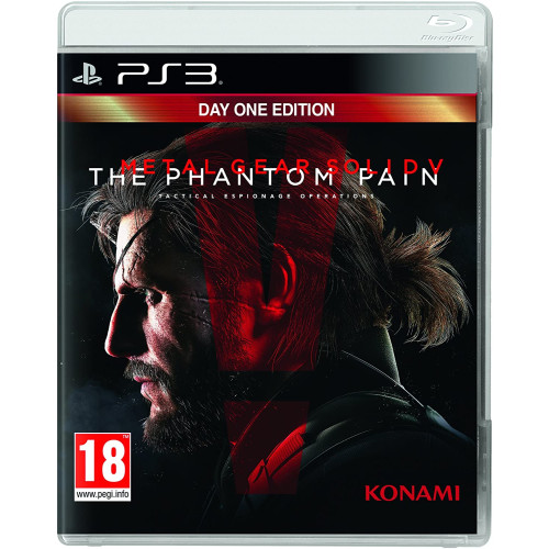 Metal Gear Solid V: The Phantom Pain - Day One Edition [PS3]