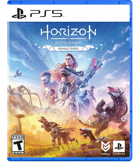 Horizon Zero Dawn Remastered [PS5] Русская версия