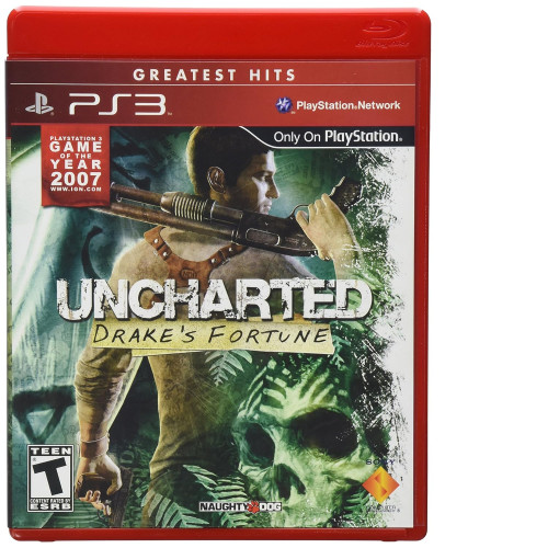 Uncharted: Drake’s Fortune [PS3]