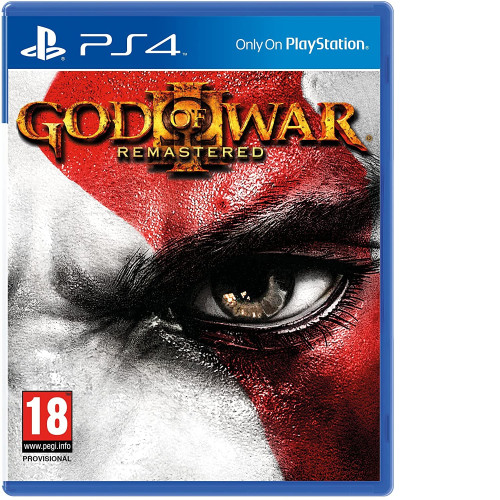 God of War III Remastered [PS4]