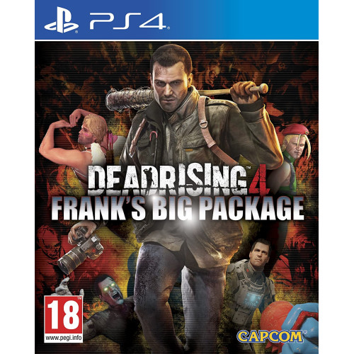 Dead Rising 4 Franks Big Package PS4