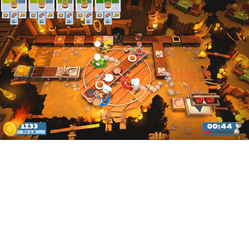 Overcooked Double Pack (Overcooked! + Overcooked! 2) PS4