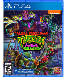 Teenage Mutant Ninja Turtles: Mutants Unleashed [PS4]