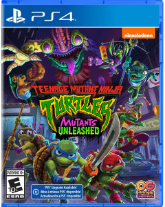 Teenage Mutant Ninja Turtles: Mutants Unleashed [PS4]