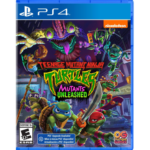 Teenage Mutant Ninja Turtles: Mutants Unleashed [PS4]