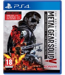 Metal Gear Solid V: The Definitive Experience Русские субтитры PS4