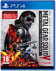 Metal Gear Solid V: The Definitive Experience PS4