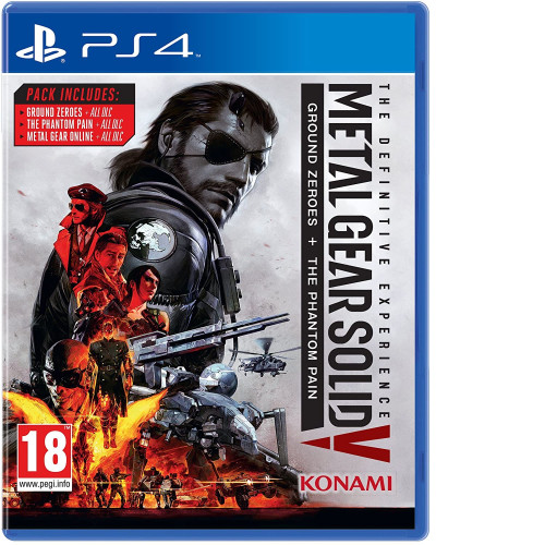 Metal Gear Solid V: The Definitive Experience PS4