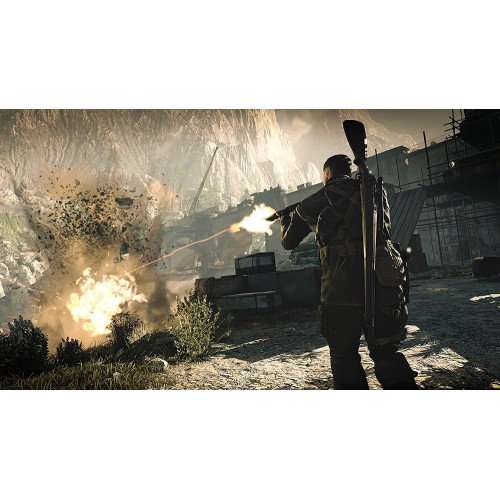 Sniper Elite 4 Switch