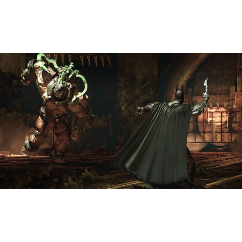 Batman: Arkham Asylum (Game of the Year Edition) X360