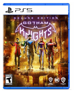 Gotham Knights (Deluxe Edition) (Steelbook) PS5