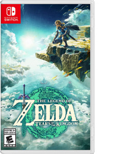 The Legend of Zelda: Tears of the Kingdom Switch