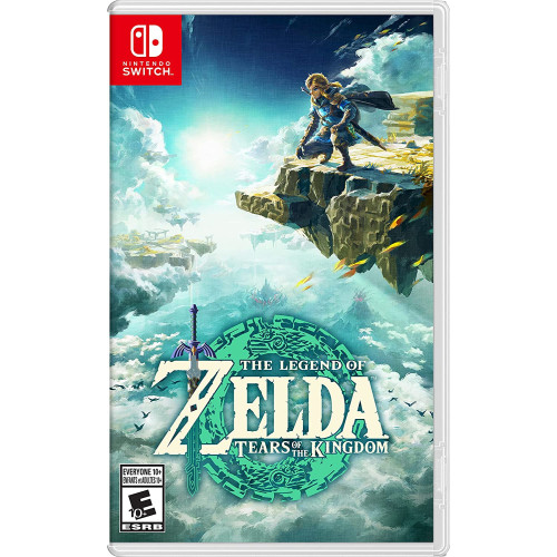 The Legend of Zelda: Tears of the Kingdom Switch
