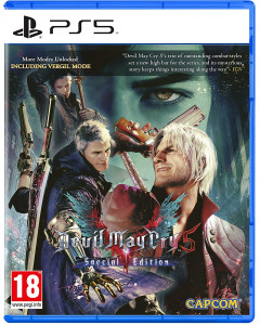 Devil May Cry 5 Special Edition PS5