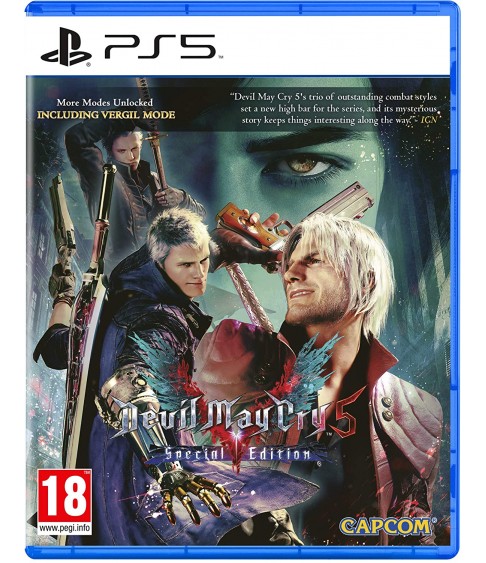 Devil May Cry 5 Special Edition Русская Версия PS5