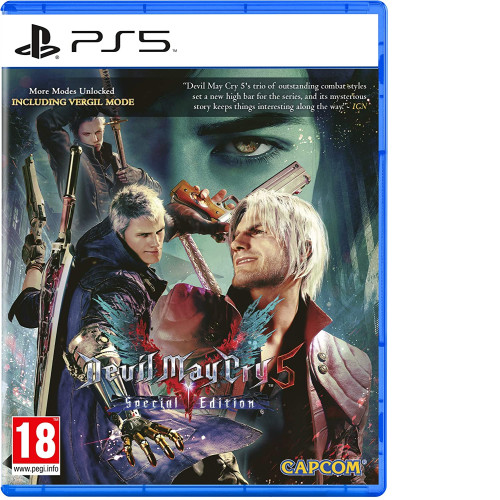 Devil May Cry 5 Special Edition PS5
