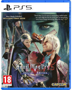 Devil May Cry 5 S [PS5] Kasutatud