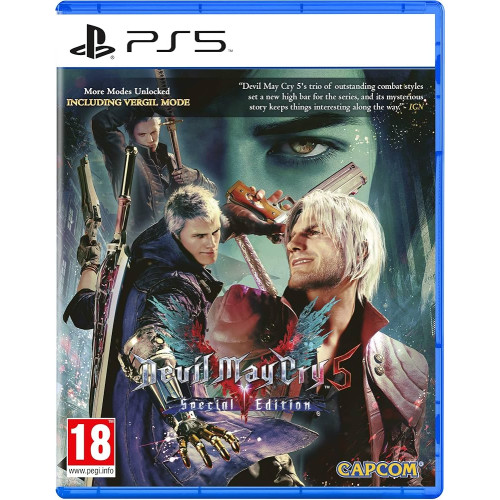 Devil May Cry 5 S [PS5] Kasutatud