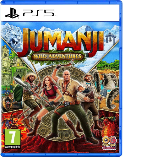 Jumanji: Wild Adventures PS5