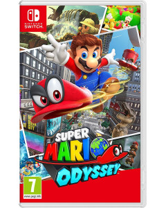Super Mario Odyssey Switch