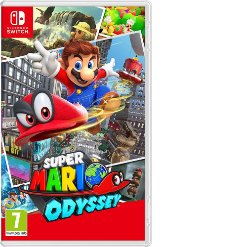 Super Mario Odyssey Switch