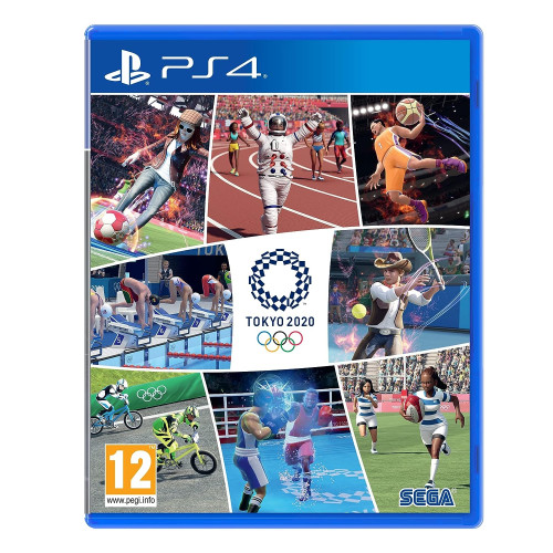 Tokyo 2020 Olympic Games Official Videogame [PS4]