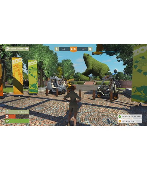 Zoo Tycoon [Xbox One, русская версия]