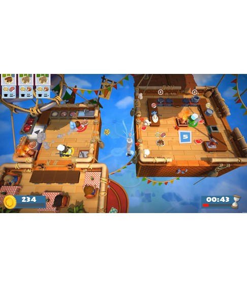 Overcooked Double Pack (Overcooked! + Overcooked! 2) Switch Русская версия