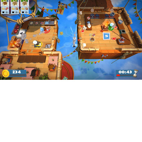 Overcooked Double Pack (Overcooked! + Overcooked! 2) PS4