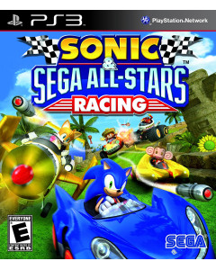 Sonic & Sega All-Stars Racing PS3