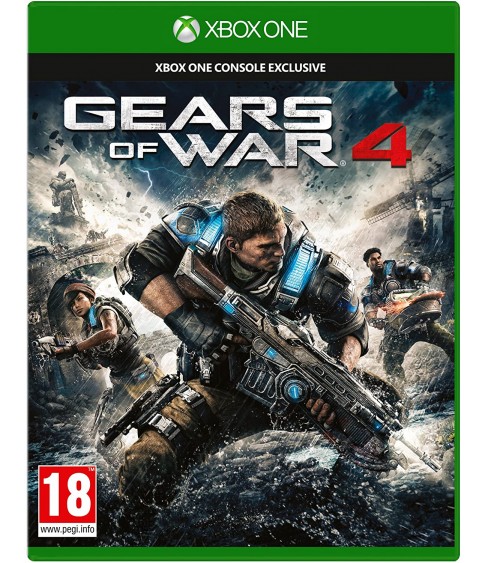 Gears of War 4 [Xbox One, русские субтитры]