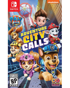 PAW Patrol The Movie: Adventure City Calls Switch