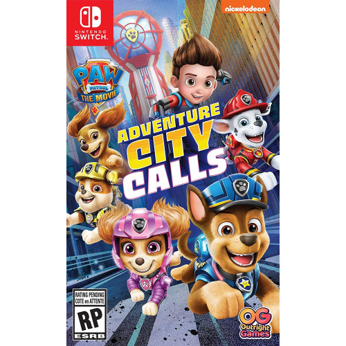 PAW Patrol The Movie: Adventure City Calls Switch