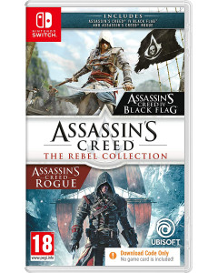 Assassin's Creed: Assassin's Creed: Black Flag + Rogue (Switch)