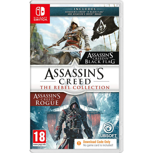 Assassin's Creed: Assassin's Creed: Black Flag + Rogue (Switch)