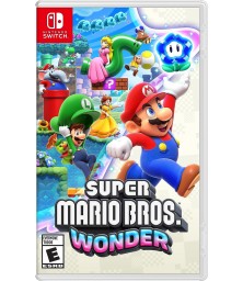 Super Mario Bros. Wonder Switch EELTELLIMINE!