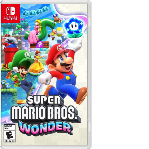 Super Mario Bros. Wonder Switch