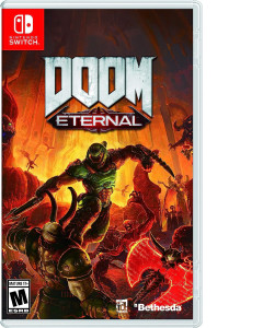 DOOM Eternal (No Game Card, Download Code Only) Switch