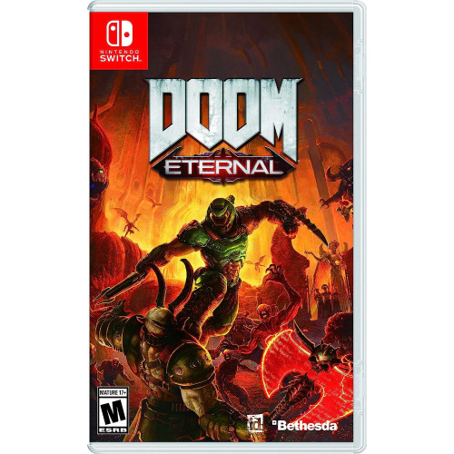 DOOM Eternal (No Game Card, Download Code Only) Switch
