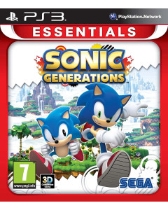 Sonic Generations PS3