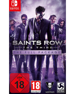 Saints Row The Third - The Full Package [Switch]