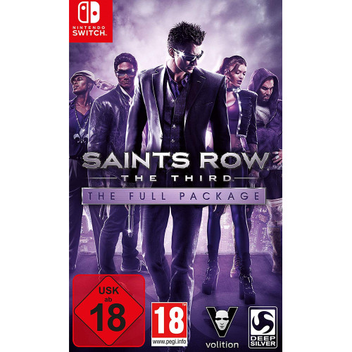 Saints Row The Third - The Full Package [Switch]
