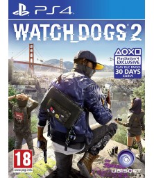 Watch Dogs 2 PS4 