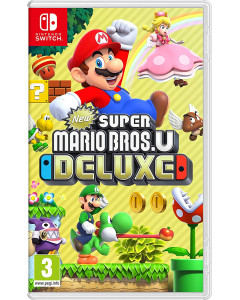 New Super Mario Bros U Deluxe Switch